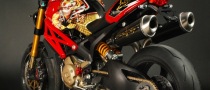 Ducati Monster 1100 by Rever Corsa and Christian Audigier