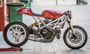 Ducati Monster 1100 Evo Gets the Custom Treatment, "Monstrosity" Is Born