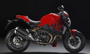 Ducati Monster 1200R Hi-Res Mega-Gallery
