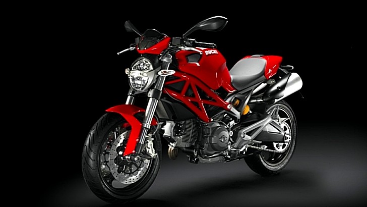 Ducati Monster 659 ABS Learner Model