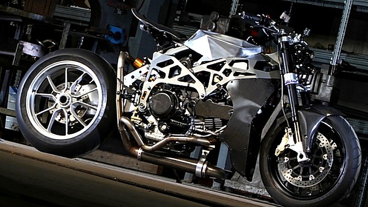 Ducati Monster 900 by Simone Conti 