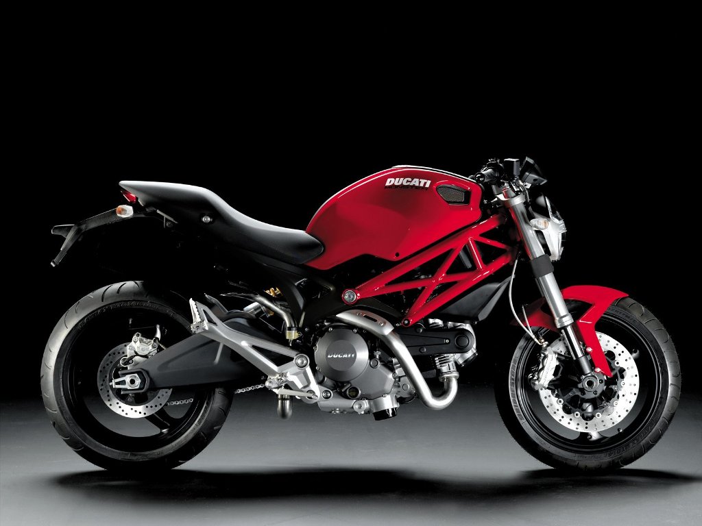 Ducati Monster 696 Red