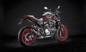 Ducati Monster Gets Meaner With Factory Pixel and GP Kits