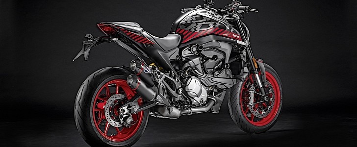 Ducati kits for the Monster bike