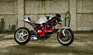 Ducati Monster S2R 800 Looks Twice as Sexy in Custom Cafe Racer Form