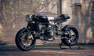 Ducati Monster S4R “Angolare” Is Looking Forward to Devouring Some Tarmac