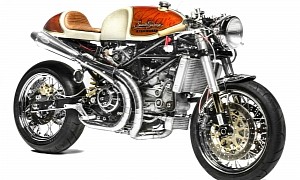 Ducati Monster S4R “Kelevra” Is a Timeless Custom Marvel