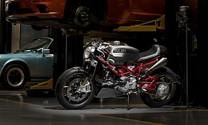 Ducati Monster S4RS Testastretta Receives a Rad Overhaul, Becomes “Ristretto”