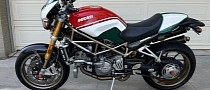 Ducati Monster S4RS Tricolore Prepares to Change Hands, Has Several Aftermarket Add-Ons
