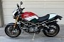 Ducati Monster S4RS Tricolore Prepares to Change Hands, Has Several Aftermarket Add-Ons