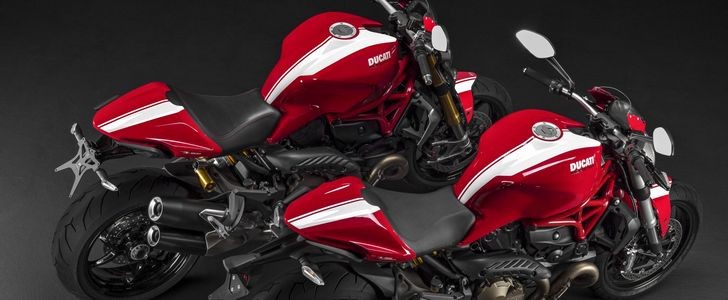 Ducati Monster Stripe Models