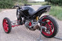 Ducati Monstrosity Trike by TreMoto