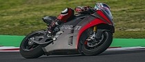 Ducati MotoE Bike Completes First Test, Signature Sound Is Missing