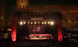 Ducati MotoGP Night Attracts Massive Crowd