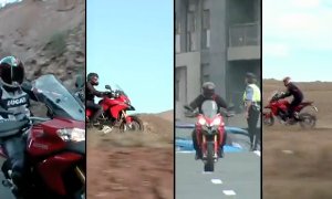 Ducati Multistrada 1200 Development Video and TV Spot