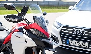 Ducati Multistrada 1200 Enduro is the First Bike Capable of Talking to Cars