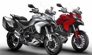Ducati Multistrada 1200 Recalled for Potential Impossibility to Close the Throttle