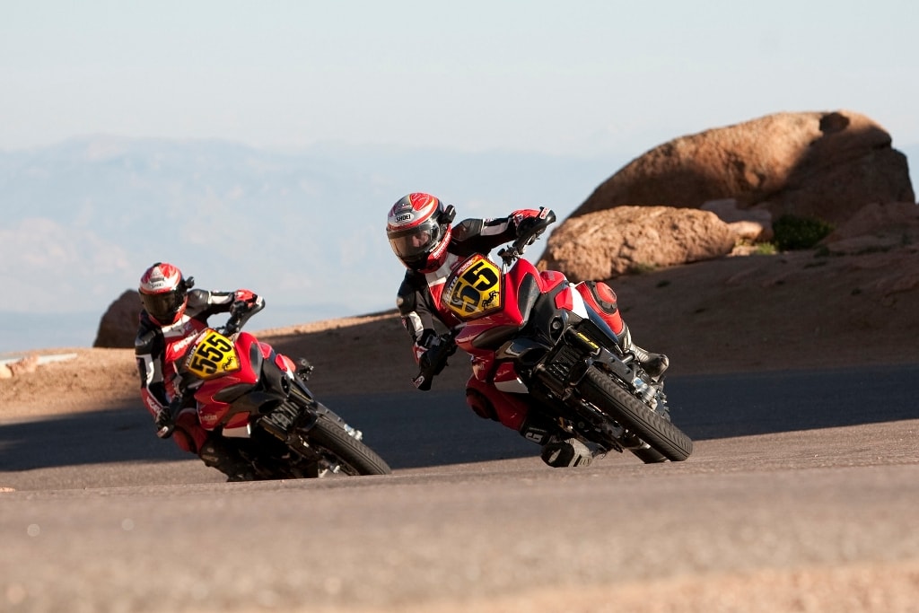 Victory for the Ducati Multistrada 1200 at Pikes Peak