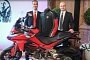 Ducati Multistrada 1200S D|Air Receives the “Professor Ferdinand Porsche” Prize