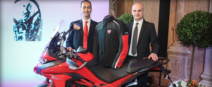 Ducati Multistrada receives the “Professor Ferdinand Porsche” prize