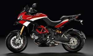 Ducati Multistrada 1200S Pikes Peak Special Edition Unveiled