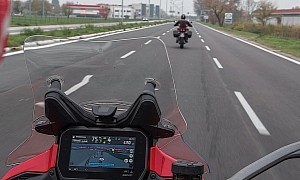 Ducati Multistrada V4 Can Now Legally Use Radar Tech in the U.S.