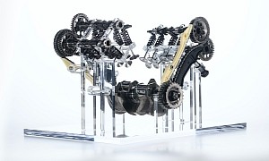 Ducati Multistrada V4 Engine Revealed as 170 HP Granturismo
