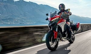 Ducati Multistrada V4 Outshines Competition at Alpen-Masters 2021 Contest