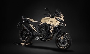 Ducati Multistrada V4 Pikes Peak Desert Is a Two-Wheeled Treat for a 3-Star Michelin Chef