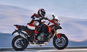 Ducati Multistrada V4 Pikes Peak Rocks Its Segment with 170 HP and Race Riding Mode