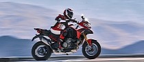 Ducati Multistrada V4 Pikes Peak Rocks Its Segment with 170 HP and Race Riding Mode
