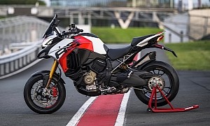 Ducati Multistrada V4 RS Revealed as a Superbike and Adventure Half-Breed