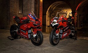 Ducati Panigale V4 Bagnaia and Bautista World Champion Replicas Gone in Hours