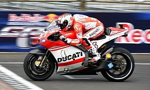 Ducati Postpones Desmosedici GP15 test for Sepang, in February 2015