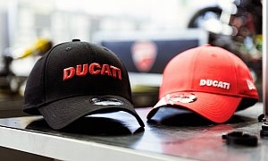 Ducati Puts Out New Hats Through New Era