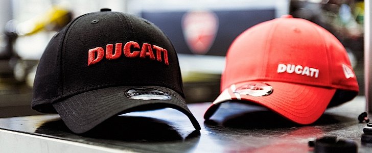 Ducati hats