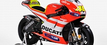 Ducati Race Bikes of Stoner and Rossi for Sale