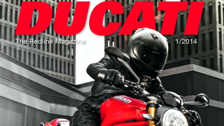 Ducati Redline Magazine 1/2014