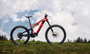 Ducati Releases Its First Carbon-Framed E-MTB, the Powerstage RR Limited Edition