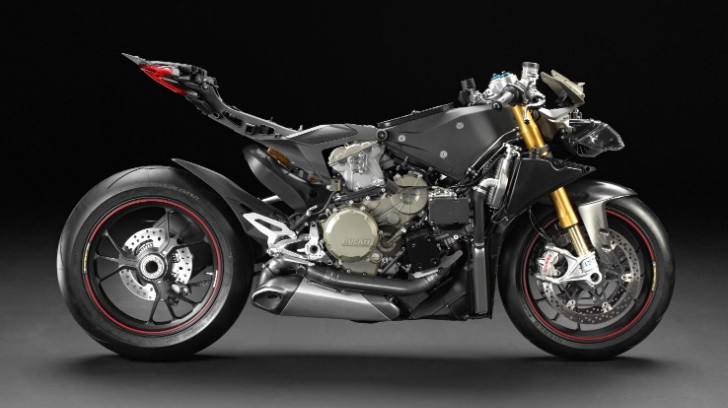 2012 Ducati 1199 Panigale naked