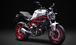 Ducati Reveals New 2017 Monster 797 At EICMA