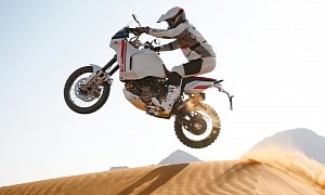 Ducati Reveals the All-New DesertX, an Adventure Machine Built for the Sand Dunes