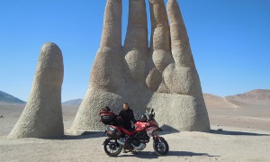 Ducati Rider Takes Multistrada 1200 S Around the World