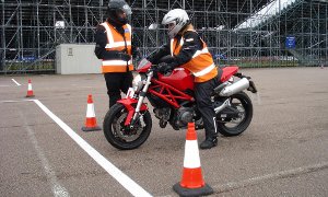 Ducati Rider Training Launches in the UK