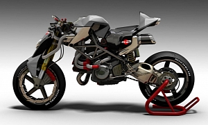 Ducati S2-Braida Concept Fighter by Paolo Tesio