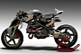 Ducati S2-Braida Concept Fighter by Paolo Tesio