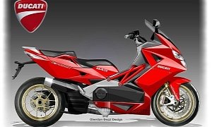 Ducati Scooter Rumors Not Slashed, Imagination Runs Wild Once More