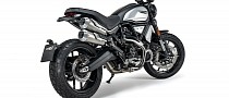 Ducati Scrambler 1100 Dark PRO Is All About Black Color Play