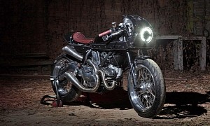 Ducati Scrambler 800 Steps Inside South Garage’s Bespoke Wardrobe