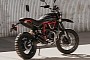 Ducati Scrambler Desert Sled Turns Into Limited Edition Fasthouse Mint 400